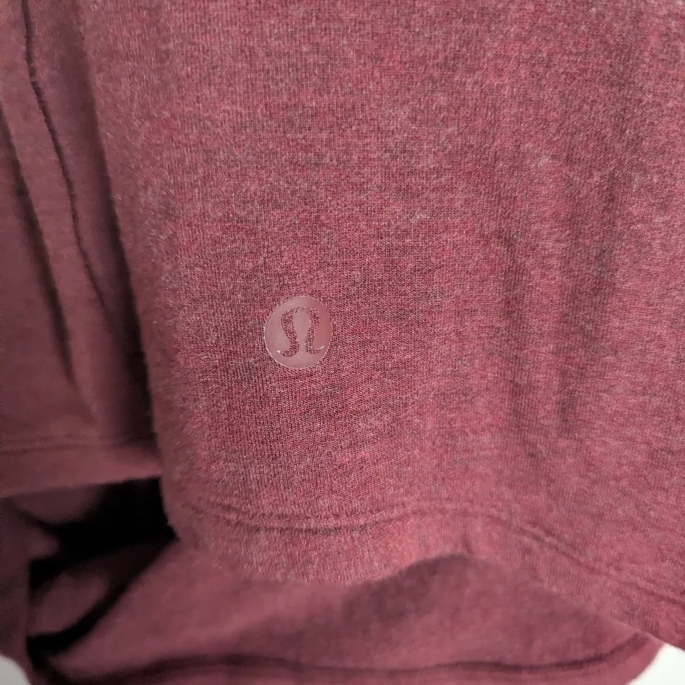 Lululemon Ever Ready Long Sleeve Tee - Maroon sz 2